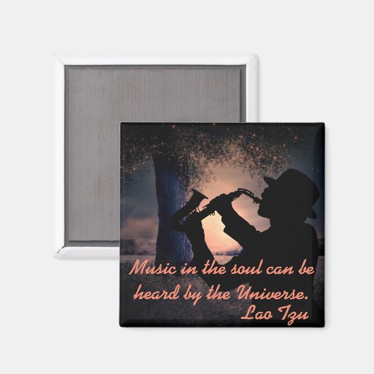 Muziek in de Soul Magnet (Voorkant / Achterkant)