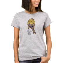 Muziek in de Soul Quote & Music Note Bird