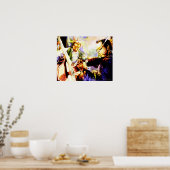 Muziek_in_de_straten_300 Poster (Keuken)