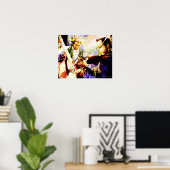 Muziek_in_de_straten_300 Poster (Thuiskantoor)