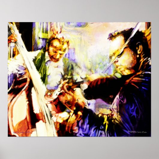 Muziek_in_de_straten_300 Poster (Voorkant)