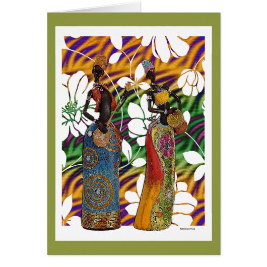 Muziek in de tuin van Afrika (Voorkant)