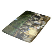 Muziek in de Tullerias Edouard Manet Badmat (Gekanteld)