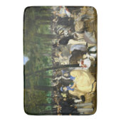 Muziek in de Tullerias Edouard Manet Badmat (Voorkant Verticaal)