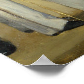 Muziek in de Tullerias Edouard Manet Poster (Hoek)