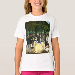 Muziek in de Tullerias Edouard Manet T-shirt