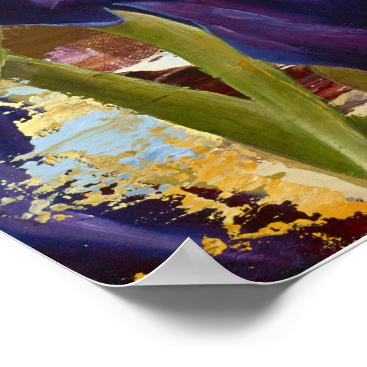 Muziek in de wind poster (Hoek)