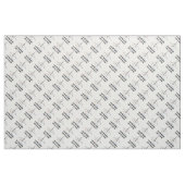 Muziek in ECG Electrocardiogram Stof (Yard (91,4 cm))