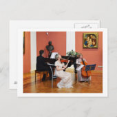 Muziek in een grote Russische zaal Briefkaart (Voorkant / Achterkant)