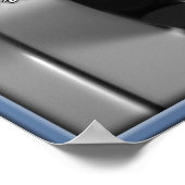 muziek in het geheugen poster (Hoek)