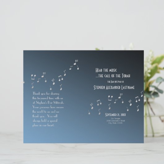 Muziek in het Hoesje van het programma Air Bar Mit (Staand voorkant)