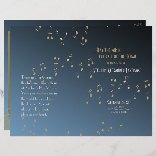 Muziek in het Hoesje van het programma Air Bar Mit (Voorkant / Achterkant)