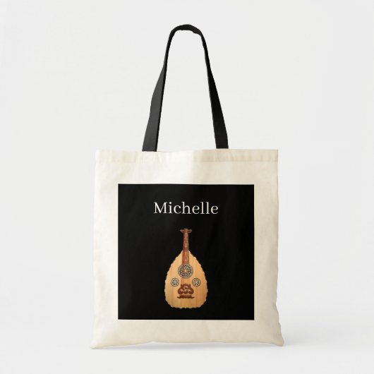 Muziek in het Midden-Oosten Tote Bag (Voorkant)