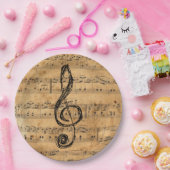 Muziek in het Soul Paper Bord (Feest)