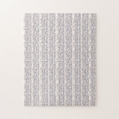  muziek in het wit legpuzzel (Verticaal)