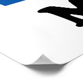 Muziek in het Zweedse huis Poster (Hoek)