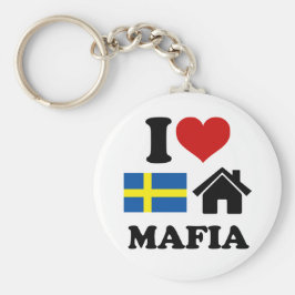 Muziek in het Zweedse huis Sleutelhanger