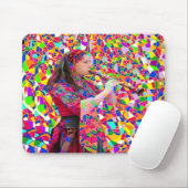 Muziek in kleur muismat (Met muis)