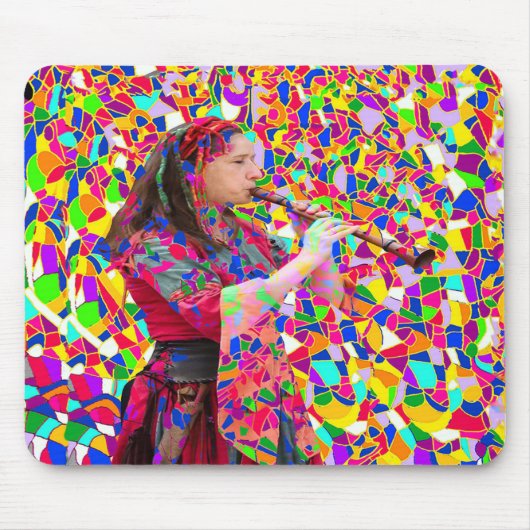 Muziek in kleur muismat (Voorkant)