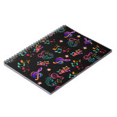 Muziek in kleur notitieboek (Linkerzijde)