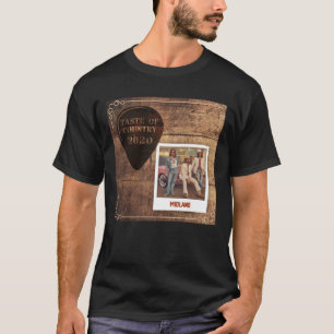 Muziek in Midland Tour Band Singer T-shirt