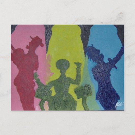 MUZIEK IN MIJ BRIEFKAART (Voorkant)