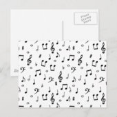 Muziek in mij_ briefkaart (Voorkant / Achterkant)