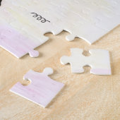 "Muziek in mijn hoofd" briefkaart Legpuzzel (Zijkant)
