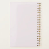 "Muziek in mijn hoofd" briefkaart Planner (Achterkant)