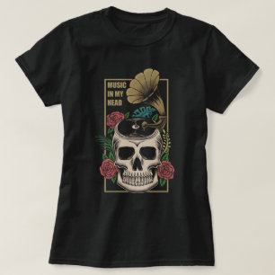 Muziek in mijn hoofd t-shirt