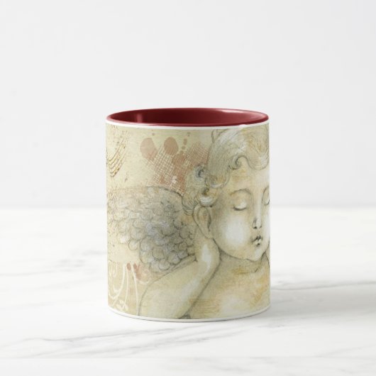 Muziek in Mijn oren Cherub 2 Mok (Midden)