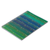 MUZIEK IN MIJN ZIEL NOTITIEBOEK (Linkerzijde)