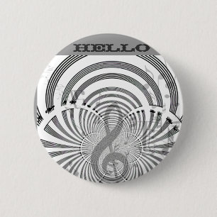 Muziek in mijn ziel_ ronde button 5,7 cm