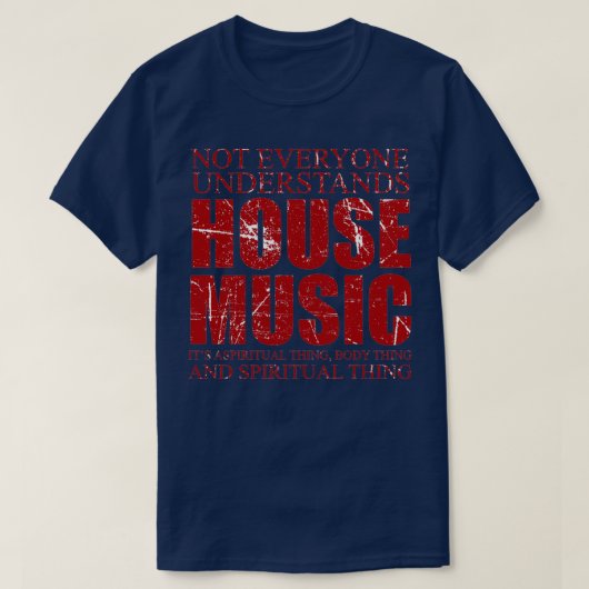 Muziek in Muziek T-shirt (Design voorkant)
