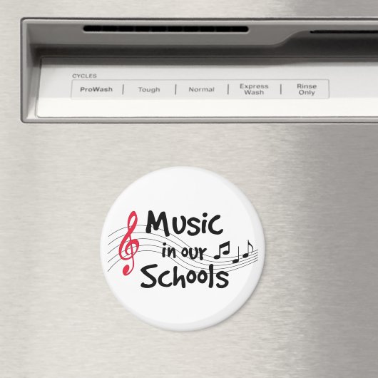 Muziek in onze scholen magneet (Insitu (Vaatwasser))