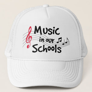 Muziek in onze scholen trucker pet