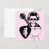 Muziek in overvloed kaart (Voorkant / Achterkant)