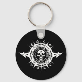 Muziek industrie muzikant Rock and Roll Band Touri Sleutelhanger