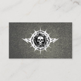 Muziek Industrie Rock Band Muzikant Gitaarlessen Visitekaartje