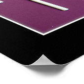 Muziek Inspirerend offertes en Gezegden Poster (Hoek)