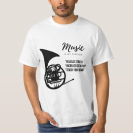 muziek, instrument t-shirt