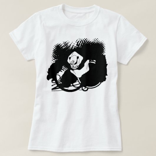 Muziek  Inumaki Japanse Comics Toge geeft M T-shirt (Design voorkant)