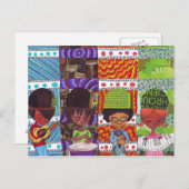 Muziek is alles briefkaart (Voorkant / Achterkant)