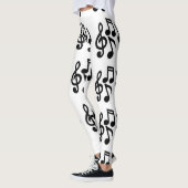 Muziek is alles leggings (Links)