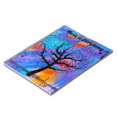 Muziek is alles notitieboek (Linkerzijde)