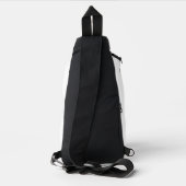Muziek is alles sling bag (Achterkant)