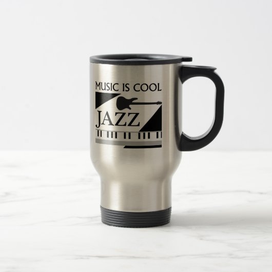Muziek is Cool, JAZZ Reisbeker (Rechts)