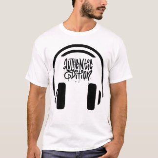 Muziek is de lunch van de ziel t-shirt