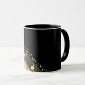 Muziek is de Magie van de Mok van de Zuidelijke Ko (Voorkant rechts)