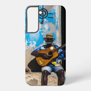 Muziek is de medicijn van de geest samsung galaxy hoesje